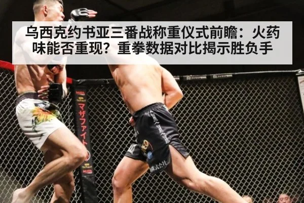 乌西克约书亚三番战称重仪式前瞻:火药味能否重现?重拳数据对比揭示胜负手